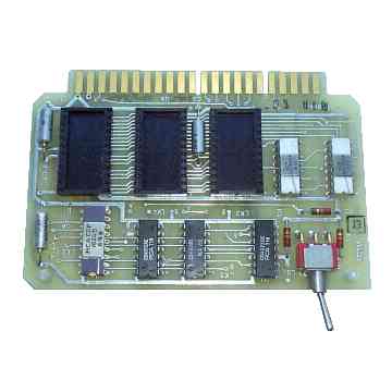 RCA COSMAC CDP18S401 CMOS PROM Read Only EPROM RAM Other Memory Board [10 KB]