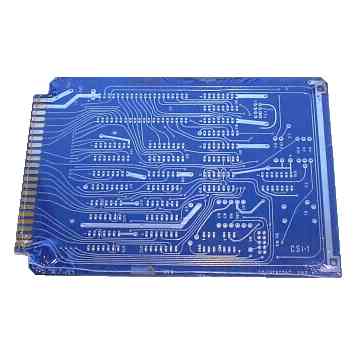 CSI-1 UART PC Printed Circuit Board COSMAC CMOS RCA Development System [13 KB]