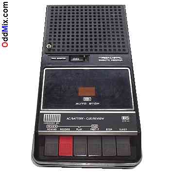 TRS-80 CTR-41 Cassette Tape Recorder Digital Original Radio Shock Vintage PC Computer [11 KB]