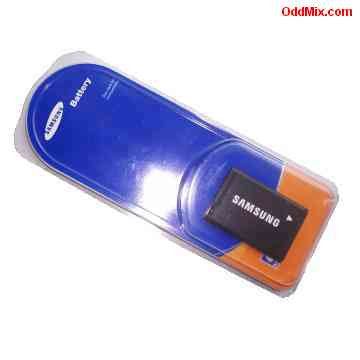 Battery Cell Phone Rechargeable Li-ion Samsung SGH-t609 800 mAh Replacement [6 KB]
