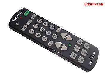 RadioShack 3 in 1 Easy Remote Controller Cat 15-1916A Wireless Infrared [8 KB]