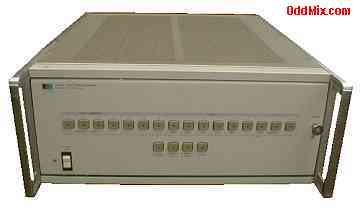 Multiprogrammer GP-IO Interface Computer Data Acquisition Hewlett Packard HP 6940B [6 KB]