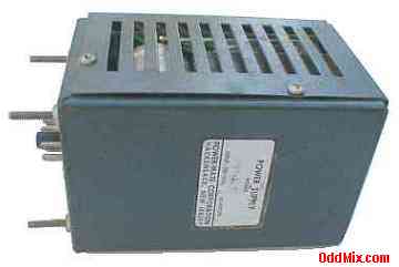 Power Supply Regulated 12VDC 1.5 A Solid State Modular Power-Mate SRB12-1.5 [6 KB]