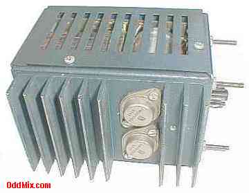 Power Supply 10 VDC 3 Amp Regulated Solid State Precision Power-Mate RA10-3.0 [9 KB]