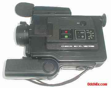 Video Camera Optical Chinon 20 XL Electronic Super 8 Film 16MM Direct Sound Auto Side 1 [7 KB]