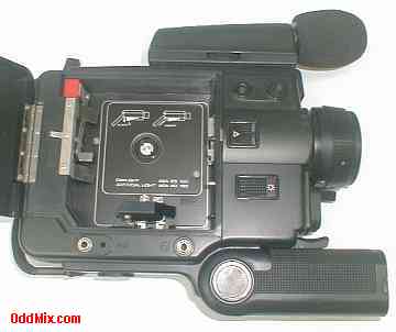 Video Camera Optical Chinon 20 XL Electronic Super 8 Film 16MM Direct Sound Auto Side 2 [7 KB]