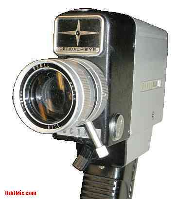 Video Camera Optical 16MM Film Doral Super 118 Electronic Drive Super 8 Film 16MM [12 KB]