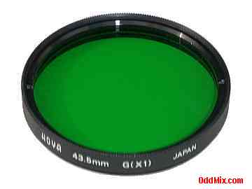 Filter Assembly Optical Photographic Camera Lens Hoya 43.5 mm G(X1) Digital Video [5 KB]