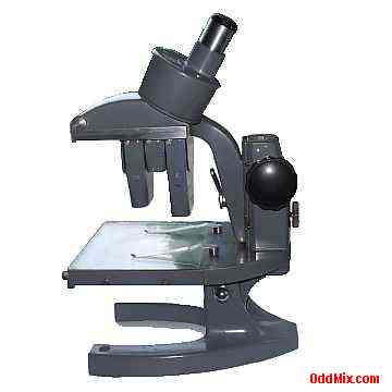 Microscope Optical Stereo B&L ED2672 6.6x 13x 30x Magnification All Metal Precision [9 KB]