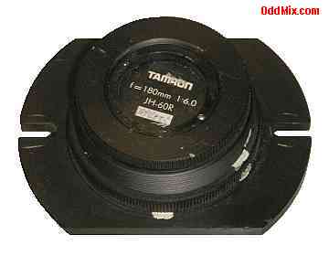 Mirror and Lens Optical Assembly Tamron JH-60R Precision f=180mm 50mm Dia Bottom [7 KB]