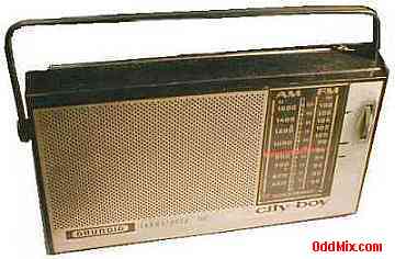 Grundig City-Boy AM-FM Transistor 100 Collector's Classic Vintage Portable Radio [12 KB]