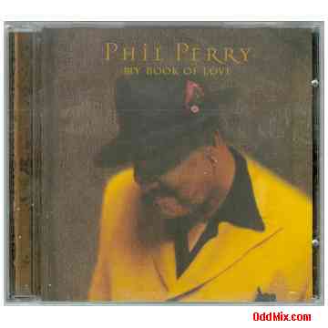 Phil Perry CD Album My Book of Love by Private BMG Record 01005-82181-2 Stereo [7 KB]
