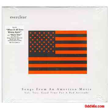Everclear CD Song From An American Movie by Capitol Record CDP 7243 5 30620 2 6 ST [8 KB]
