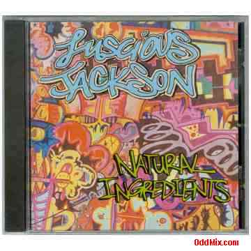 Luscious Jackson CD Natural Ingredients Classics Capitol Record CDP 7243 8 28356 2 2 [16 KB]