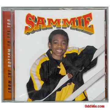 Sammie CD From the Bottom to the Top by Capitol Record CDP 7243 5 23168 2 3 ST [13 KB]