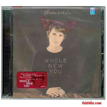 Whole New You CD by Shawn Colvin Columbia Records CK69889 Stereo Grammy Winner [8 KB]
