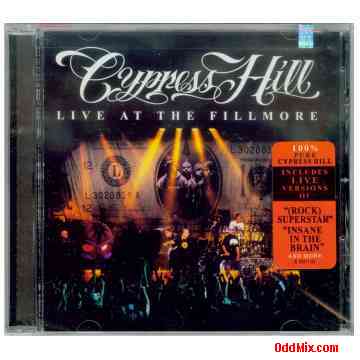 Cypress Hill CD Live at the Fillmore Columbia Records CK85273 Stereo Rock Superstar [14 KB]
