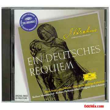 Ein Deutsches Requiem op 45 Johannes Brahms CD Classical DG Maria Stader Otto Wiener [14 KB]