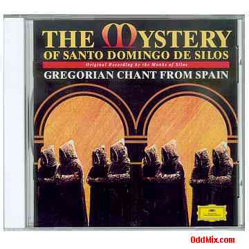 The Mystery of Santo Domingo De Silos Gregorian Chant from Spain CD Music DG Stereo [16 KB]
