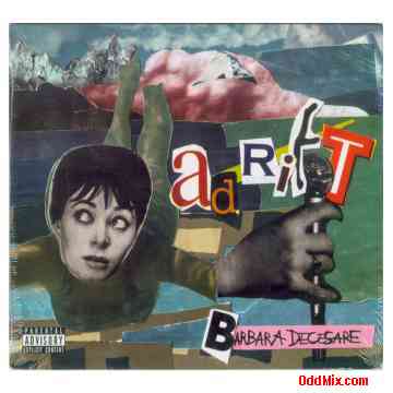 Barbara Decesare CD Album Adrift Emster Record 8 37101-24036 9 28 Track Colletion [12 KB]