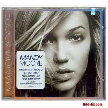 Mandy Moore Music CD Epic Record EK61430 In My Pocket Saturate Me Stereo Hits [14 KB]