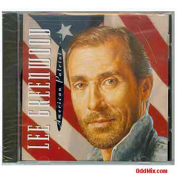 Lee Greenwood CD Album American Patriot Liberty Records CDP-7-98568-2 Stereo [13 KB]