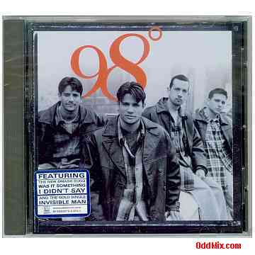 98 Degrees CD by Motown Record Company PolyGram 314530879-2 Stereo Invisible Man [15 KB]