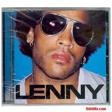 Lenny Music CD by Kravitz Lenny Virgin Record CDP 7243 8 11233 2 4 Stereo Hits [13 KB]