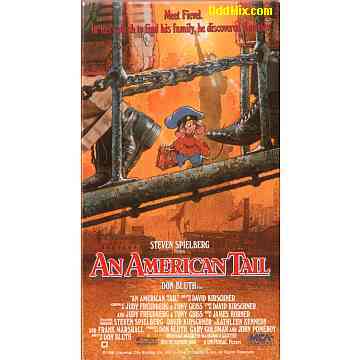 An American Tail by Steven Spielberg Classics Film Digitally Mastered Hi-Fi Collectible [13 KB]