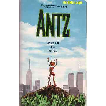 Antz Every Ant Has His Day Cartoon Classics Video Film Dreamworks Pictures Collectible [9 KB]