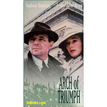 Arch of Triumph Anthony Hopkins Lesley-Anne Down Classics Film Collectible [10 KB]