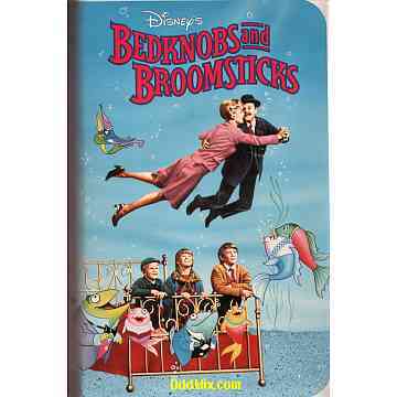 Bedknobs and Broomsticks by Disney's Classics Color Film VHS NTSC Collectible Rated G [13 KB]