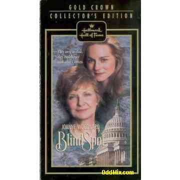 BlindSpot Hallmark Hall of Fame Joanne Woodward Classics Film Collectible [10 KB]