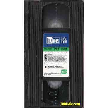 CherFitness A New Attitude FOX Video Classics Collectible Color Film VHS NTSC Hi-Fi [8 KB]