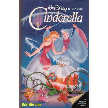 Cinderella Video by Walt Disney's Classics Collectible Color Film VHS NTSC Hi-Fi G [12 KB]