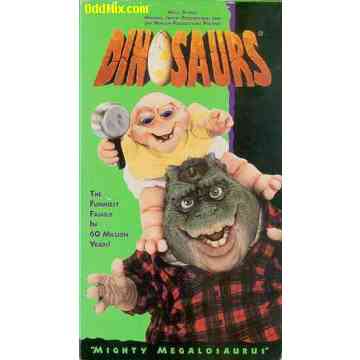 Dinosaurs The Funniest Family in 60 Million Years! Classics Children's Entertainment [10 KB]