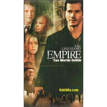 Empire Two Worlds Collide Video Action Thriller Film Collectible Rated R NTSC VHS Hi-Fi [9 KB]