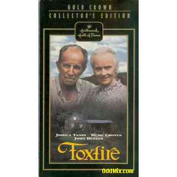 Foxfire Hallmark Hall of Fame Gold Crown Collector's Edition Classics Film VHS NTSC [10 KB]