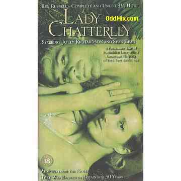 Lady Chatterley Video D H Lawrence Book Collectible Film BBC 210 Minutes NTSC VHS [10 KB]
