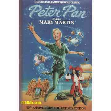 Peter Pan Video by Mary Martin Classics 30th Edition Collectible Film VHS NTSC Color [12 KB]