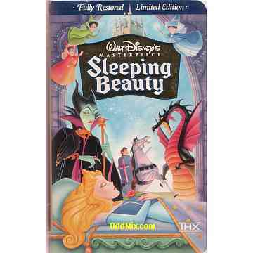 Sleeping Beauty Video by Walt Disney's Classics Color Film VHS NTSC Collectible Hi-Fi G [13 KB]