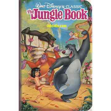 The Jungle Book Video by Walt Disney's Classics Color Film VHS NTSC Collectible Hi-Fi G [13 KB]