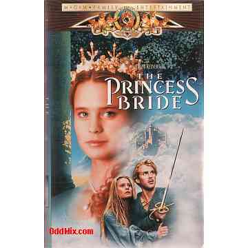The Princess Bride Video by MGM Studios Classics Color Film VHS NTSC Collectible Hi-Fi PG [12 KB]