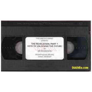 The Revelation Part 1 End Times Ed Hindson Video Religion Film Collectible NTSC VHS [7 KB]