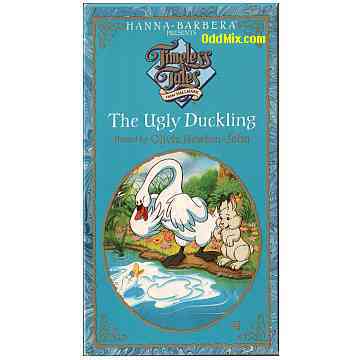 The Ugly Duckling Children's Cartoon Classics Video Film Collectible NTSC VHS [11 KB]