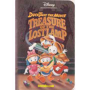 Treasure of the Lost Lamp Video by Walt Disney's Classics Color Film VHS NTSC Hi-Fi G [13 KB]