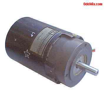 Rotating Components Model CBC-K15-16 AC Integrated Fan Military Induction Motor [6 KB]