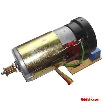 Buhler WAB1 W22761-J10-W3 Servo Motor PM DC Rotary Encoder Optocoupler Assembly [8 KB]