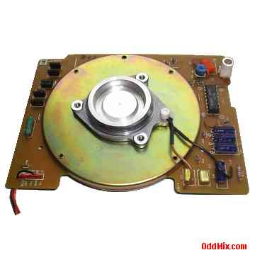 JVC SS01FF Matsushita FMD00790B4 Motor DC Floppy Disk Platter Driver Multi-Phase [9 KB]