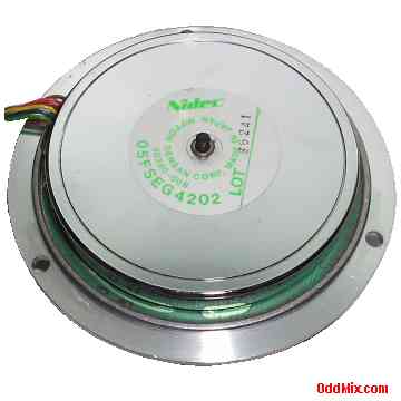 Nidec 05FSEG4202 P/N50380-008 Motor DC Hard Disk Precision Platter Driver Back [9 KB]
